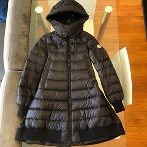 Moncler Parka with Snow Skirt (couture)